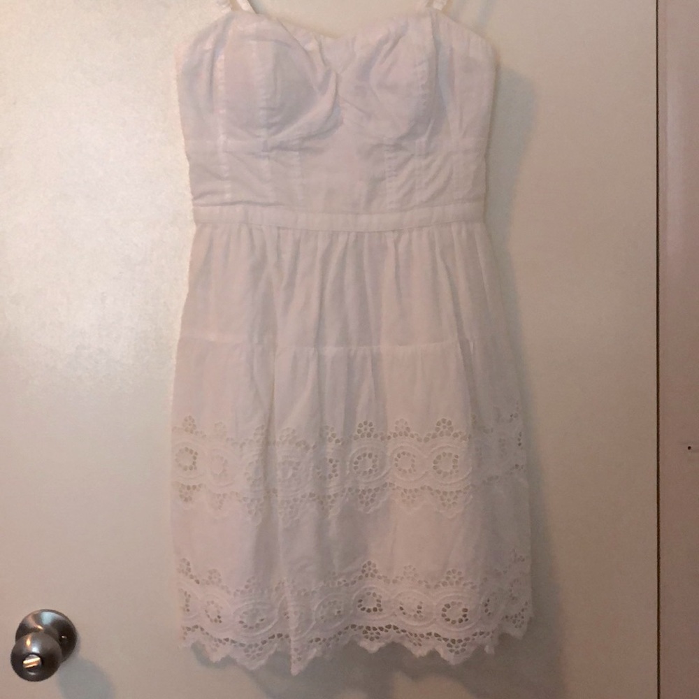 American Eagle Outfitters white dress